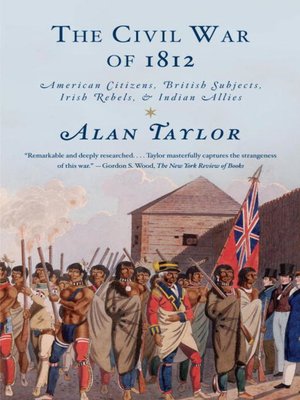cover image of The Civil War of 1812